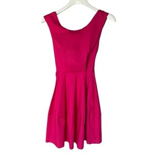 Melloday Pink Cotton Dress, XS